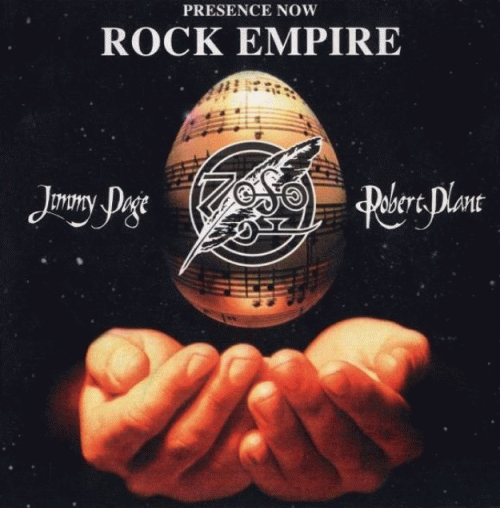 Jimmy Page Robert Plant : Rock Empire
